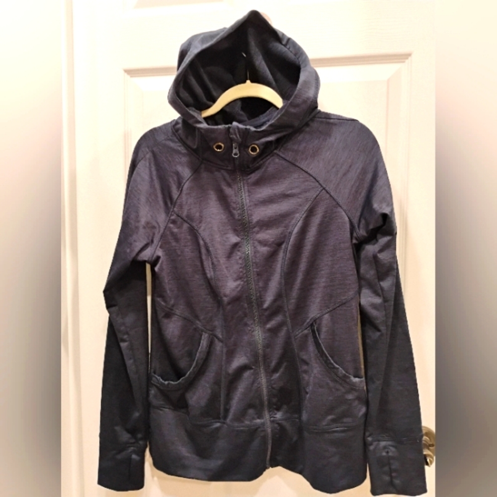 Women's Yoga Hooded Jacket